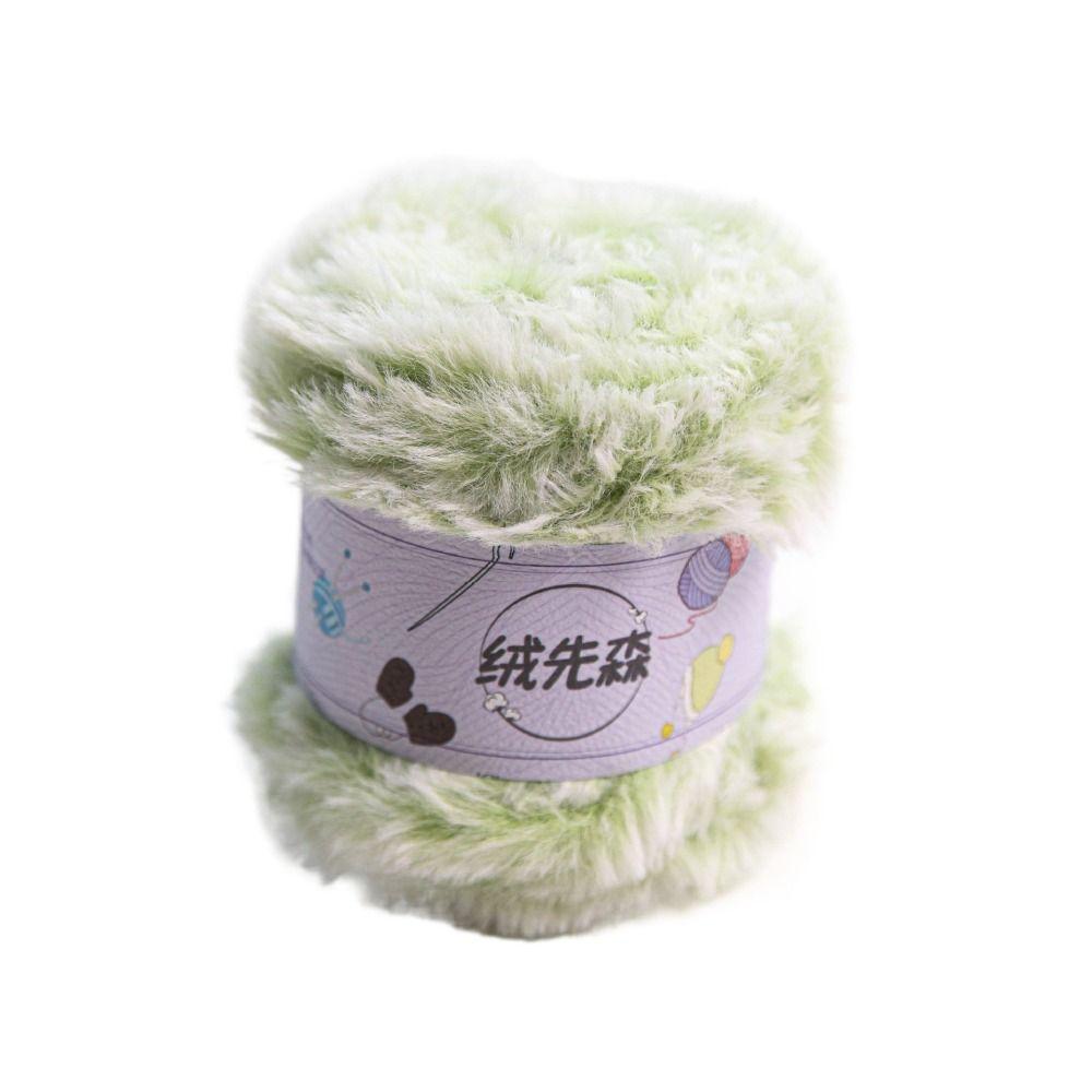 50g/Roll Scarf Line Soft Yarn Ball Practical DIY Hand Knitting  For Bag Blanket