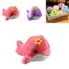Cute Dolphin Plush Toy Whale Pendant Mini Doll For Company Events Soft Stuffed Animal Gift With Logo