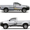 Auto Grafiken Berg Aufkleber für Volkswagen Amarok Toyota Hilux Dodge RAM Isuzu Dmax GWM Poer Nissan Navara Pickup Dekor Aufkleber