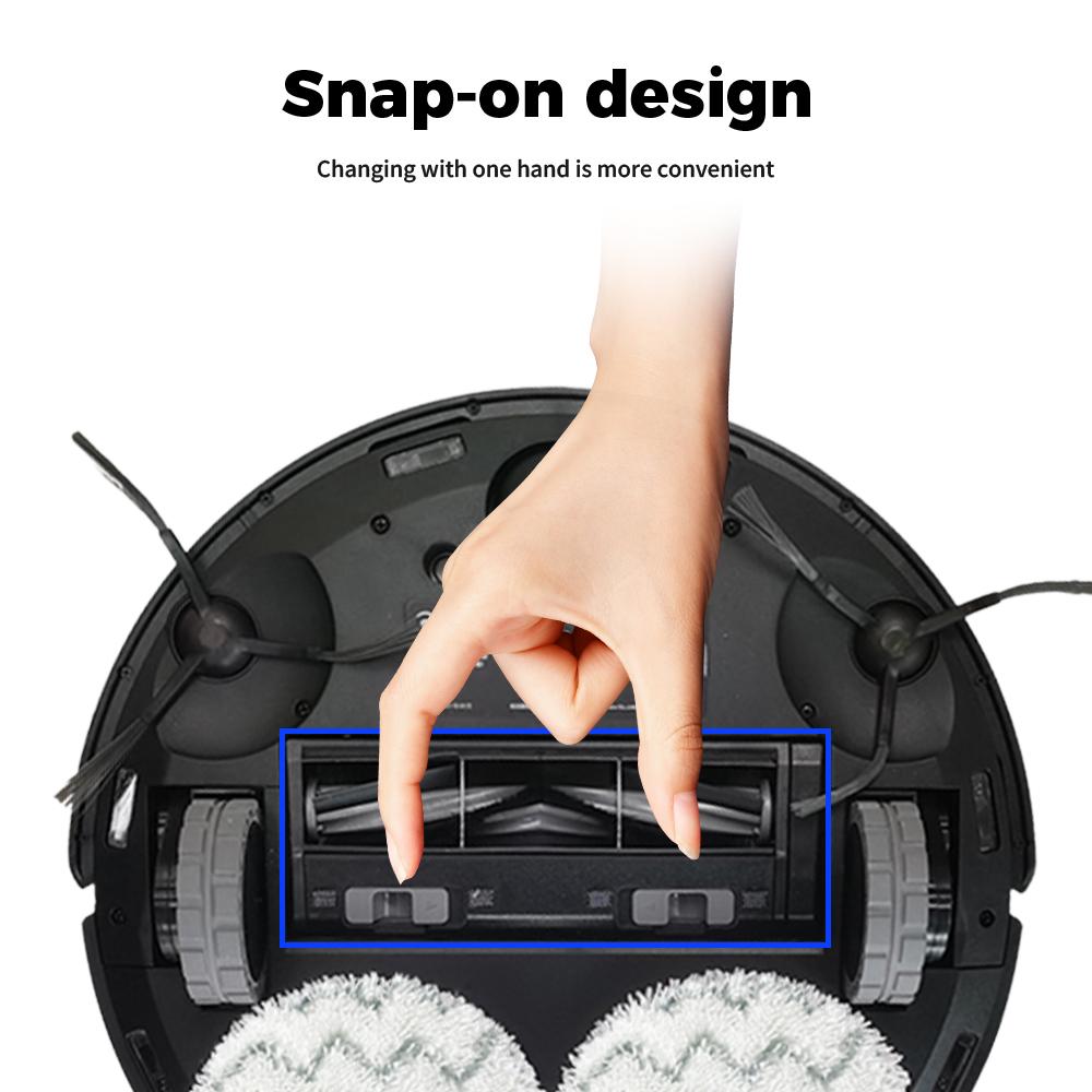 Main Brush Cover Accessories For Ecovacs DEEBOT X1 OMNI TURBO Max T11 OMNI TURBO Max T11 PRO X1S Pro Vacuum Cleaner
