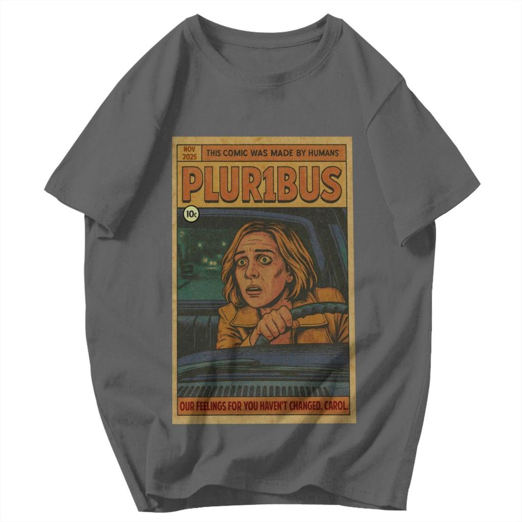 Men T Shirt Pluribus Awesome Unique Y2K Graphic Customized Unisex Clothes T Shirts