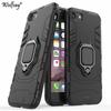 For New iPhone SE 2022 Case For iPhone SE 2022 8 7 6 6s Plus Cover Shockproof Armor PC Hard Back Phone Cover For iPhone SE 2022