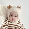 Plush Infant Beanie Cartoon Earflap Hat Cute Baby Hat  Baby