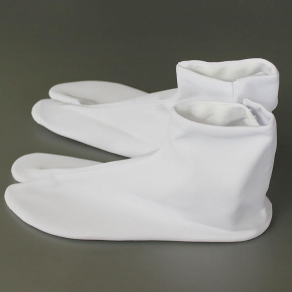 [hgb077] Fukusuke Tabi (Japanese Split-toe Socks) - Stretch (Made In Japan) - 4-hook Clasp, Cushioned Sole (regular Type) 3082J [Kimono Biyori] (3L)