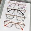 New Trend Fashion Reading Glasses For Women Blue Light Blocking Computer Glasses Men Small Square Frame Hd Lens Presbyopia