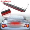 Artudatech Red Third Brake Light Stop Light Trunk Tailgate Lamp For BMW Z4 E85 2002-2008 Car Accessories