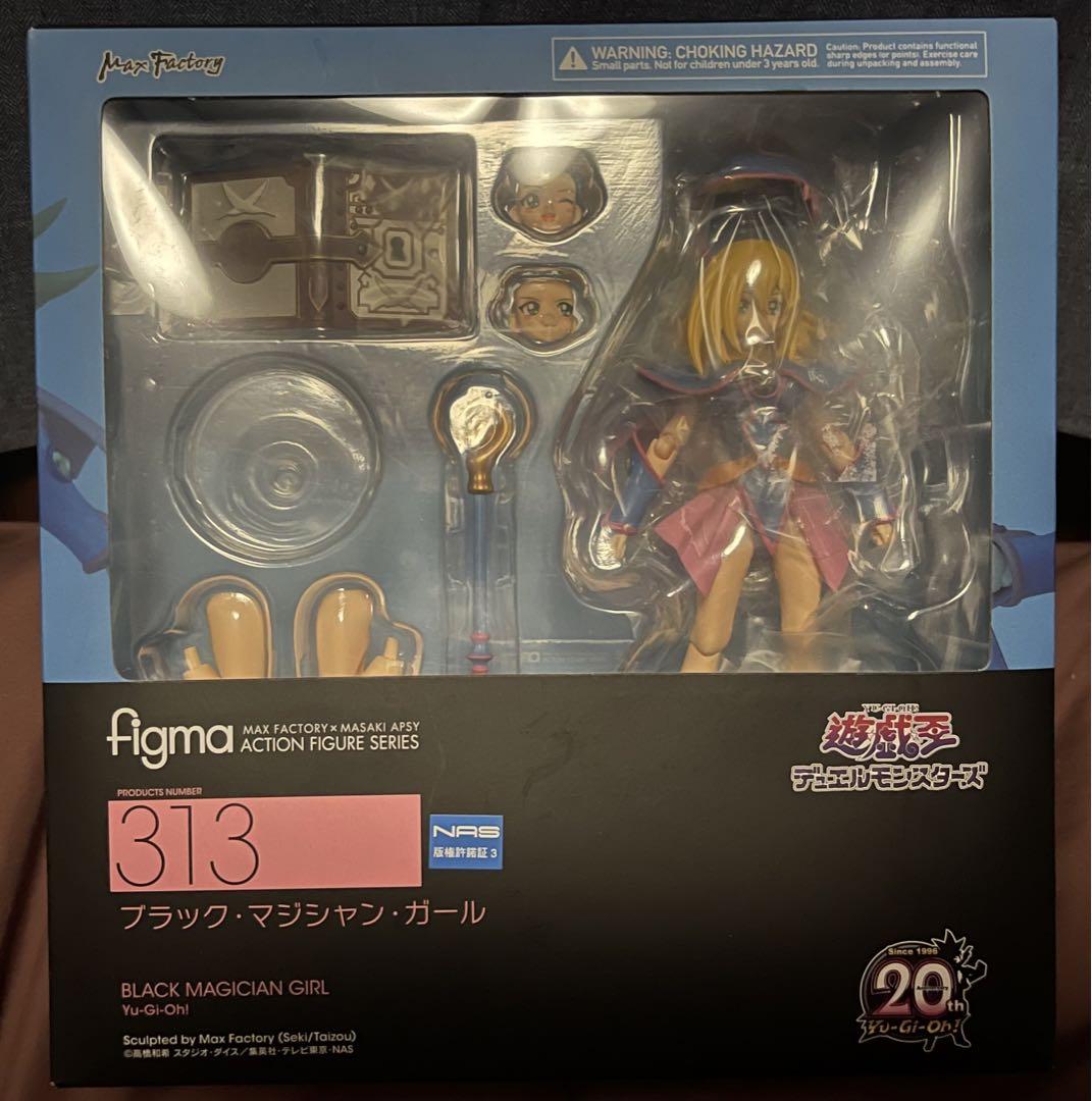 

[USED] figma Yu-Gi-Oh! Duel Monsters Dark Magician Girl