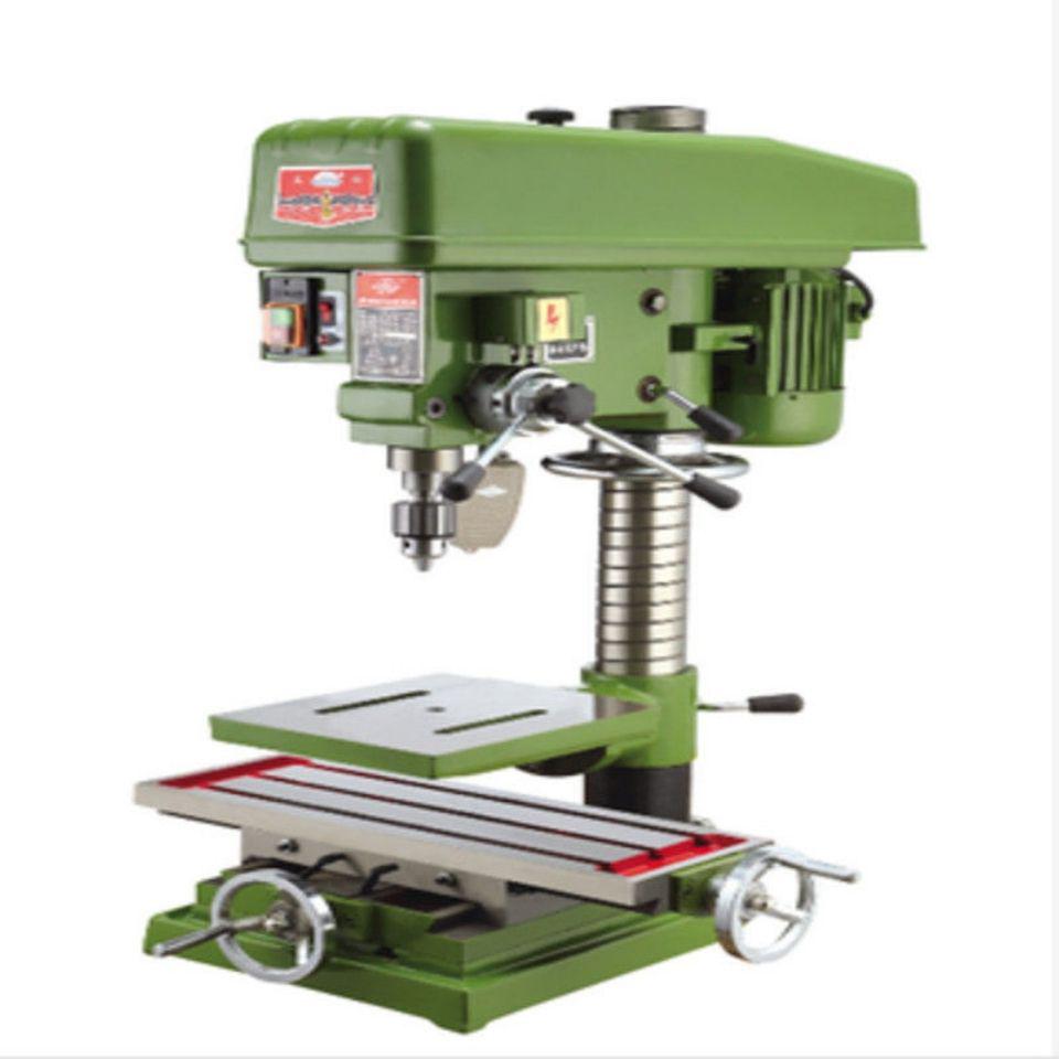 Compact Multifunctional Bench Drill Press and Tapping Machine