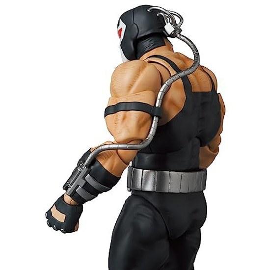 MEDICOM TOY MAFEX No.216 BANE (BATMAN KNIGHTFALL Ver.) Approximately 190mm Tall Non-scale Painted Action Figure