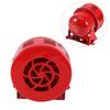 12V Electric Car Truck Motorcycle Driven Air Raid Siren Horn Alarm Loud 50s Red