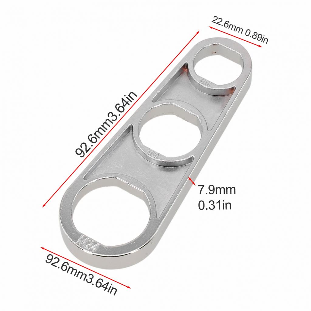 Professional Faucet Aerator Wrench for Quick and Precise Adjustments
