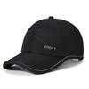 New Summer Lightweight Perforated Breathable Quick-Dry Adjustable Baseball Cap, Unisex for Hiking and Sun Protection Outdoor