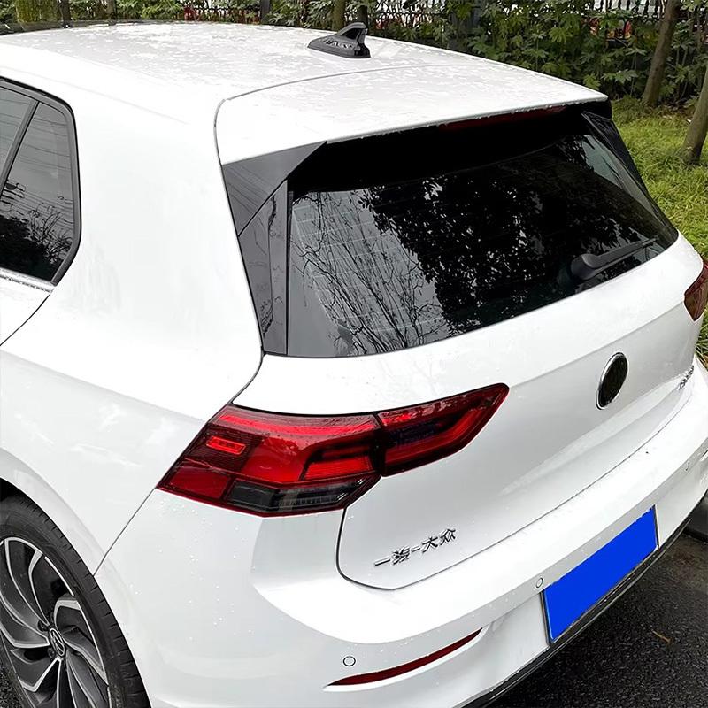 Car Rear Window Spoiler Side Wing Cover For Volkswagen VW Golf 8 MK8 - Wing Splitter Body Kits Decoration Sticker