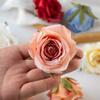 Artificial Flowers Silk Rose Wedding Bridal Bouquet Home Room Table Yard Outdoor Garden Festival Wreath Wall DIY Gifts Candy Box