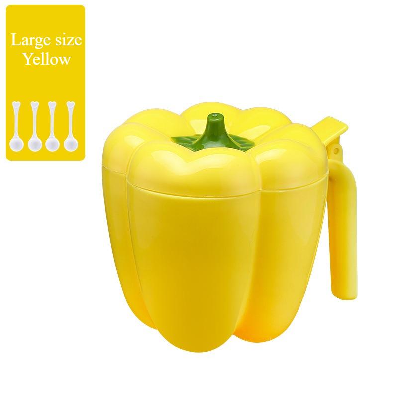 1Pc Kunststoff Kreative Gewürz Glas Container Gewürz Rack Organizer Outdoor Camping Gewürz Flasche Küche Gadget Set