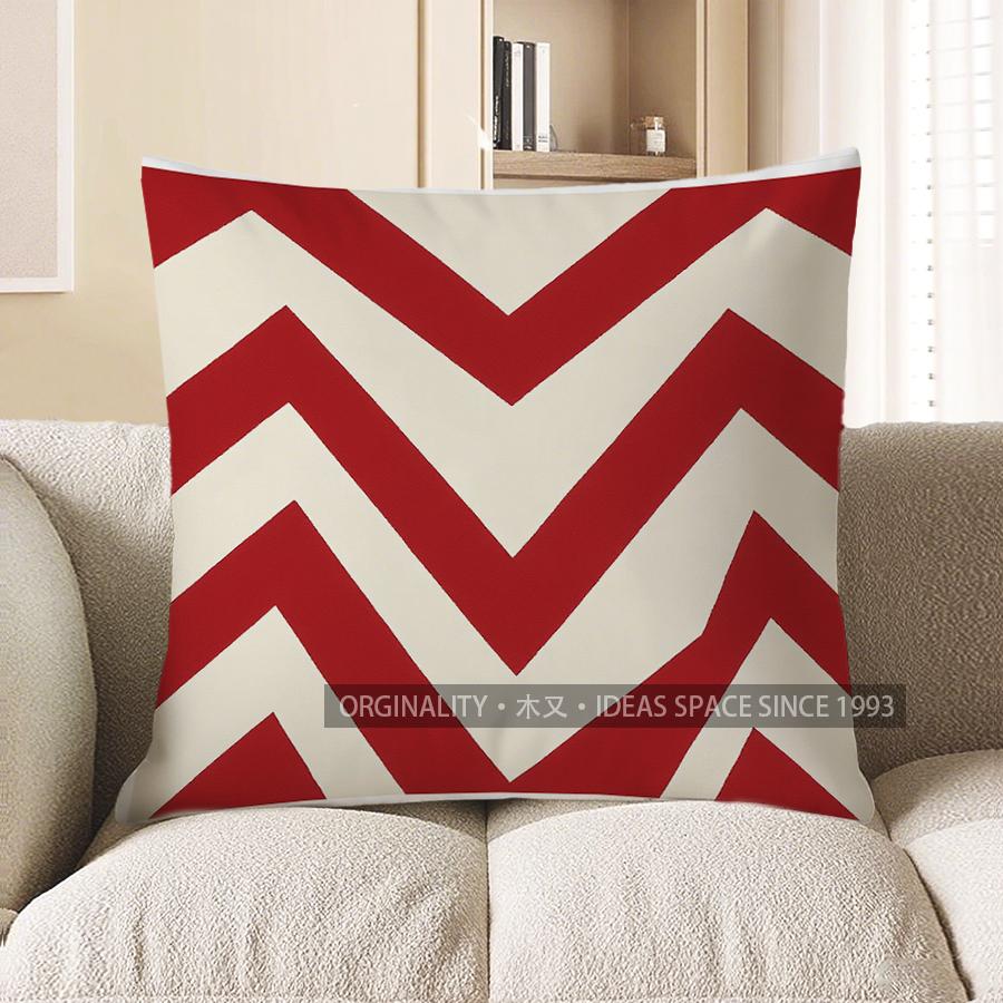 Home Decor Home Sweet Home Arrow Heart Throw Pillow Pattern Cushion Cover Suitable for Sofa Bedroom Car Pillow Cover