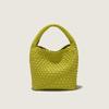 Woven Women's Bag with Niche Design, 2024 New Product, Basket-style Handbag, Mother-daughter Bag, Vintage Shoulder and Crossbody Bag