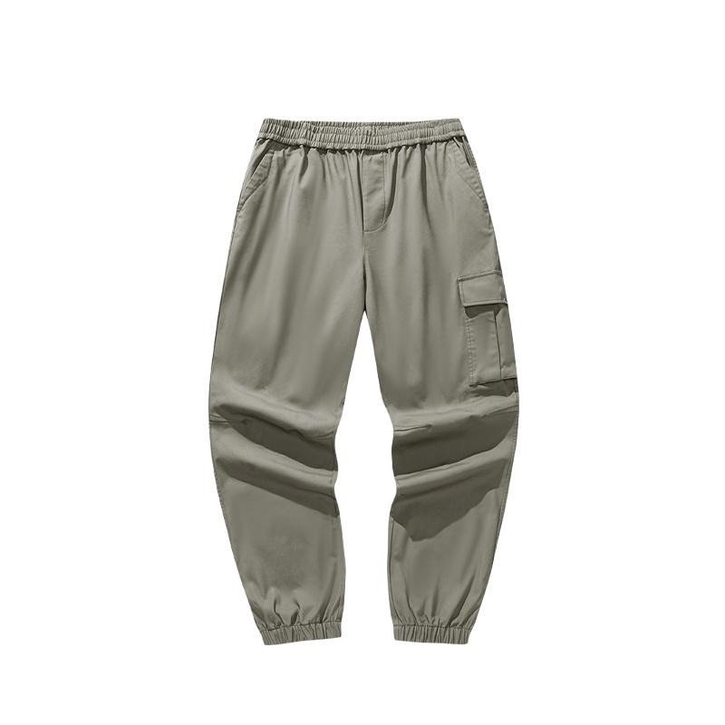 

Anta Casual Loose Fit Mid Rise Cuffed Pants Men bottoms 152548508N-1 M