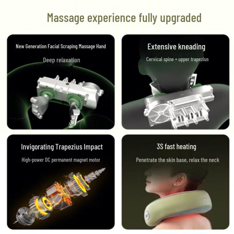 DE-N02 Neck and Shoulder Massager