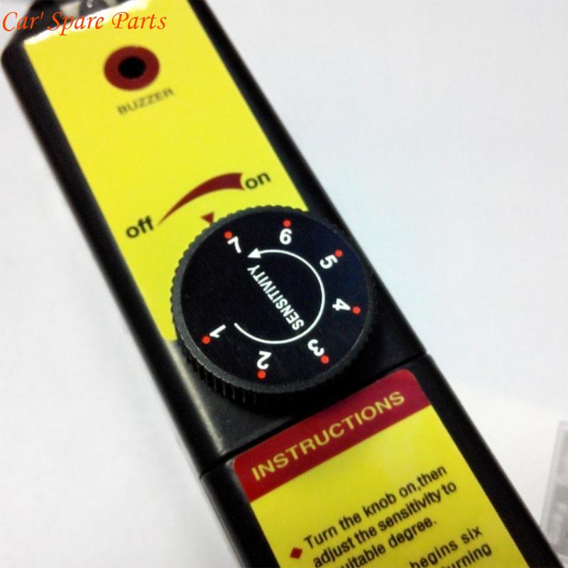 Y4UA Refrigerant Diagnostic Halogen Gas Leak Detector 7-Level Adjustable Sensitivity
