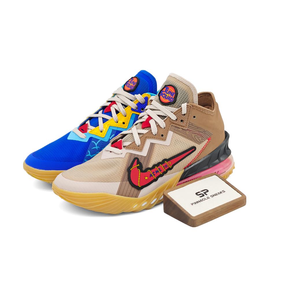Nike Space Jam x LeBron 18 Low 'Wile E'. x Roadrunner' CV7562-401