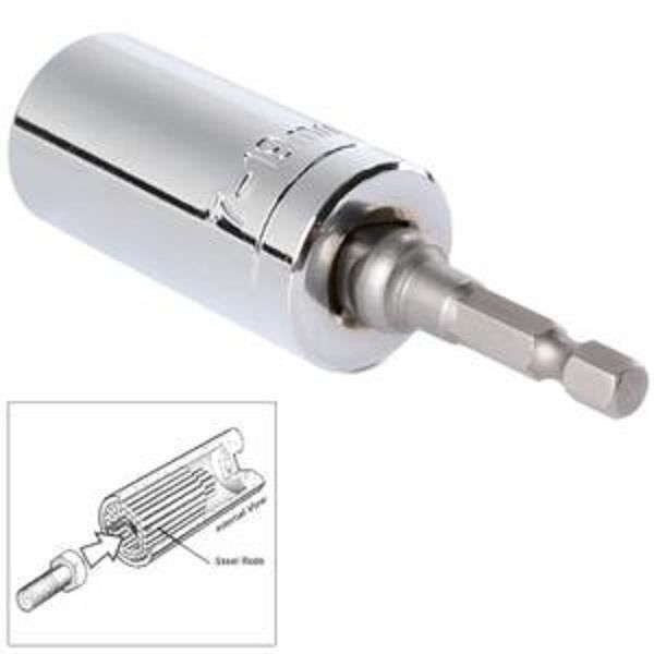 2 Stück / Satz Universell Steckschlüssel Leistungsbohrer Adapter Stecknuss Schaft Eisen Multifunktionale Heimwerker Reparatur Werkzeuge Set