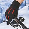 Windproof Full Finger Gloves Warm Mittens Cycling Gloves Fashion Winter Glove  Sports