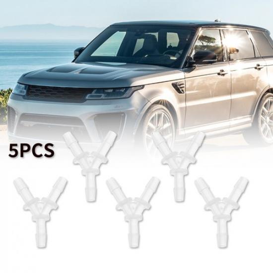 Вакуумный соединитель трубок 1164 Автомобильный Y-образный 3-ходовой фитинг вакуумной линии 5 шт. новый