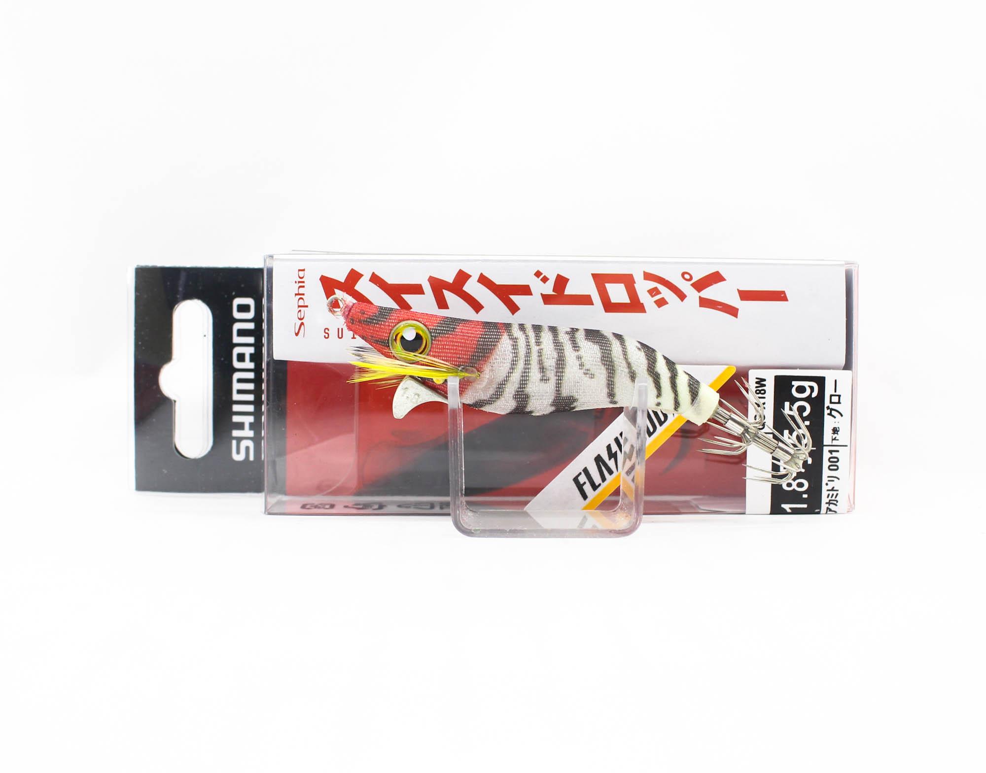 

Shimano Squid Jig Egi Sui Sui Dropper FB 1.8 Sinking Lure 008 (1146)