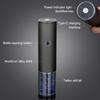 Electric Wine Bottle Opener Bar Tools Rechargeable Automatic Wine Opener for Party Bar Wine Lover Gift with Foil Cutter Electric Corkscrew