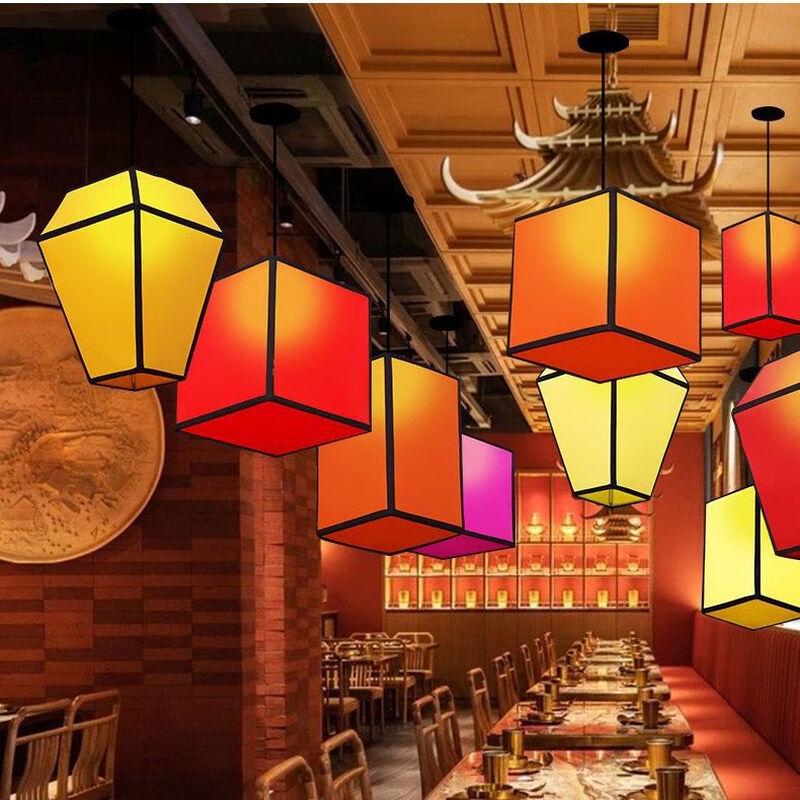 Kapa Bear Antique Chinese Sheepskin Decorative Lantern