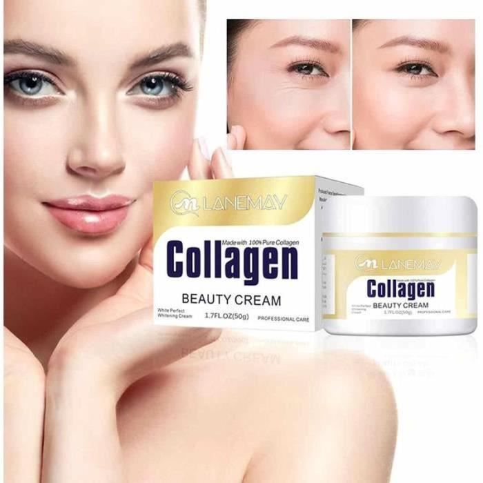 Crème Pour Le Visage - HYDRATANT VISAGE - Anti-âge - Hypoallergénique - 80 G