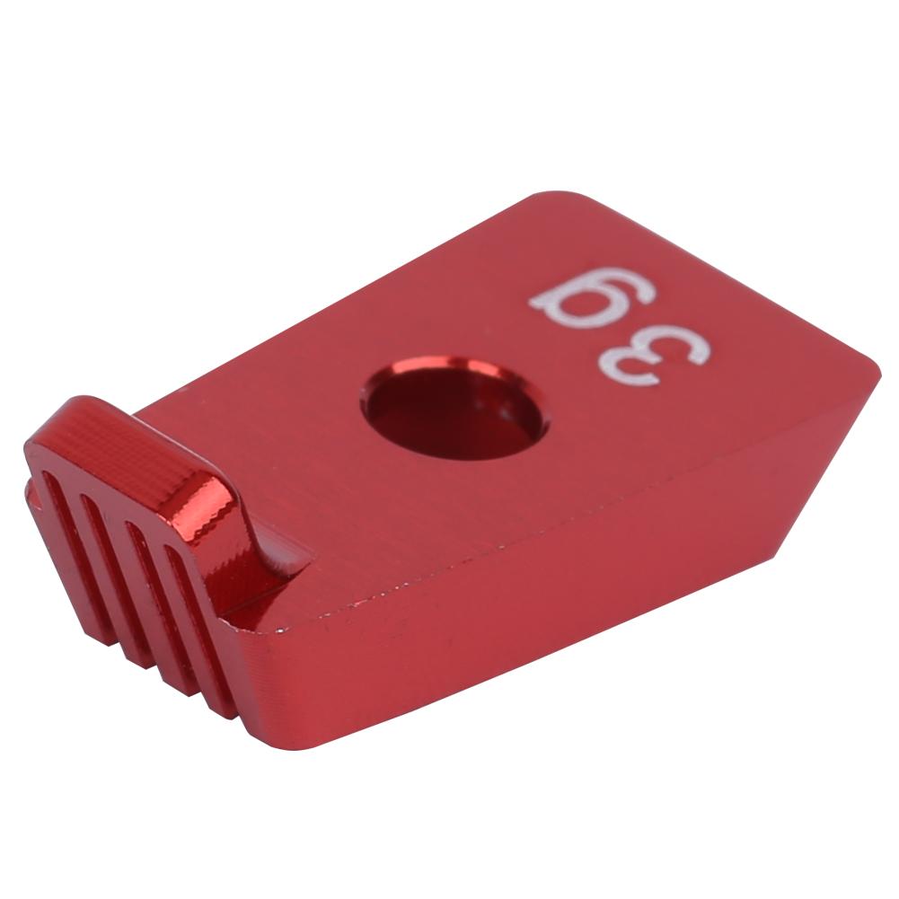 Alloy 3g Golf Club Ball Head Sliding Weight Portable Counterweight Block Screw Accessory3g Red