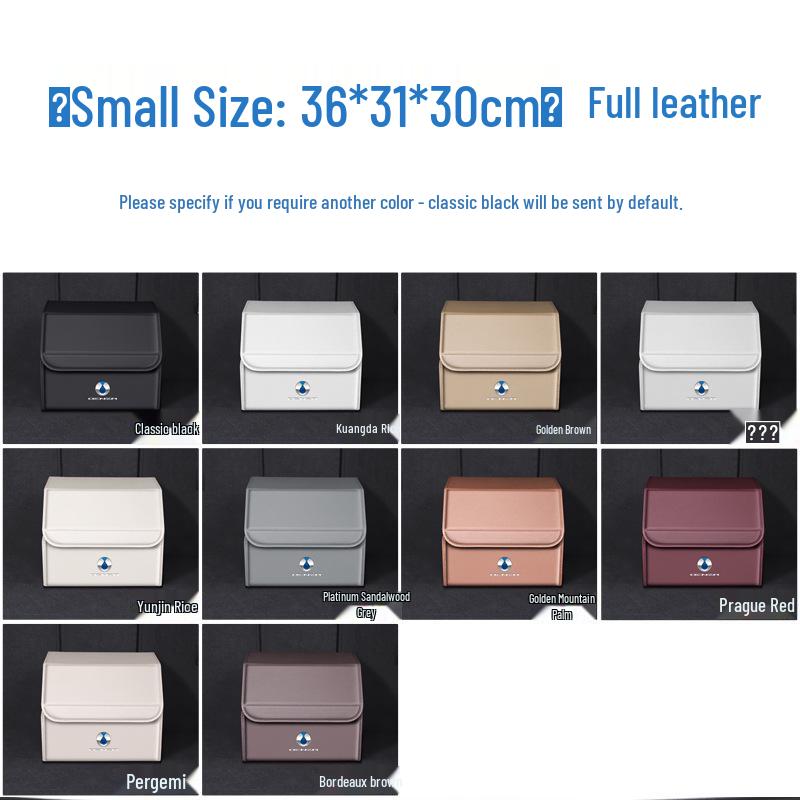 Compatible Storage Box for BYD Denza N8L/D9/N9/N7/Z9GT Car Trunks