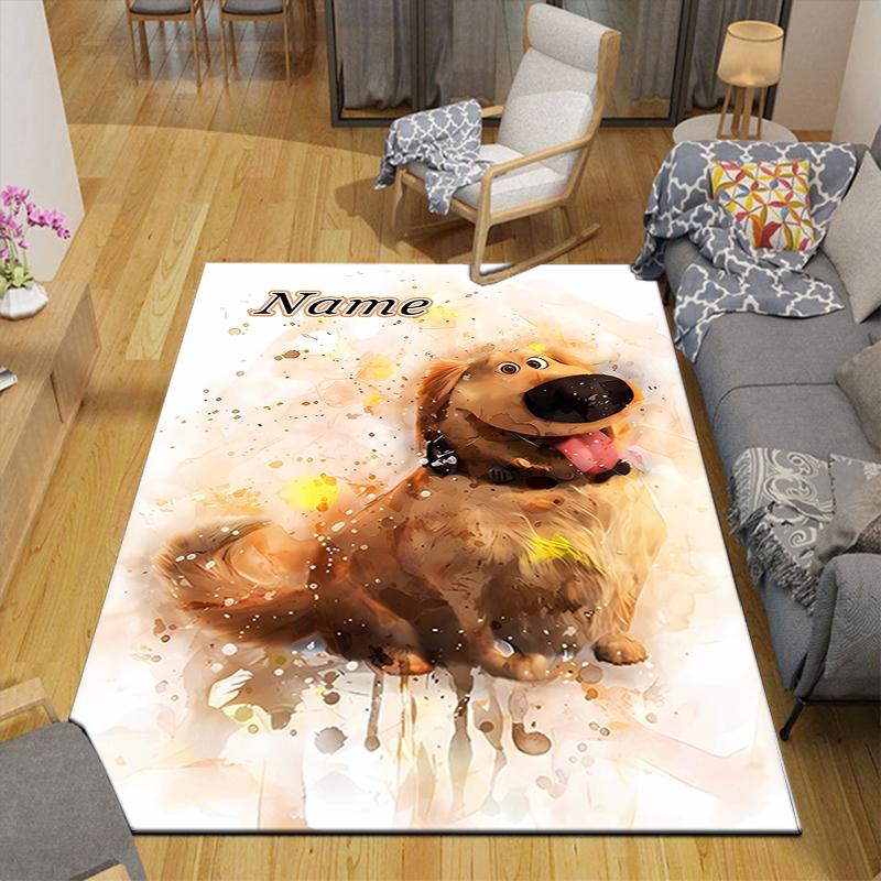 Custom 1Pc Carl'S Date Adventure Rug Office Carpet Indoor Outdoor Entrance Doormat Nonslip Soft And Comfortable Living Room D916336