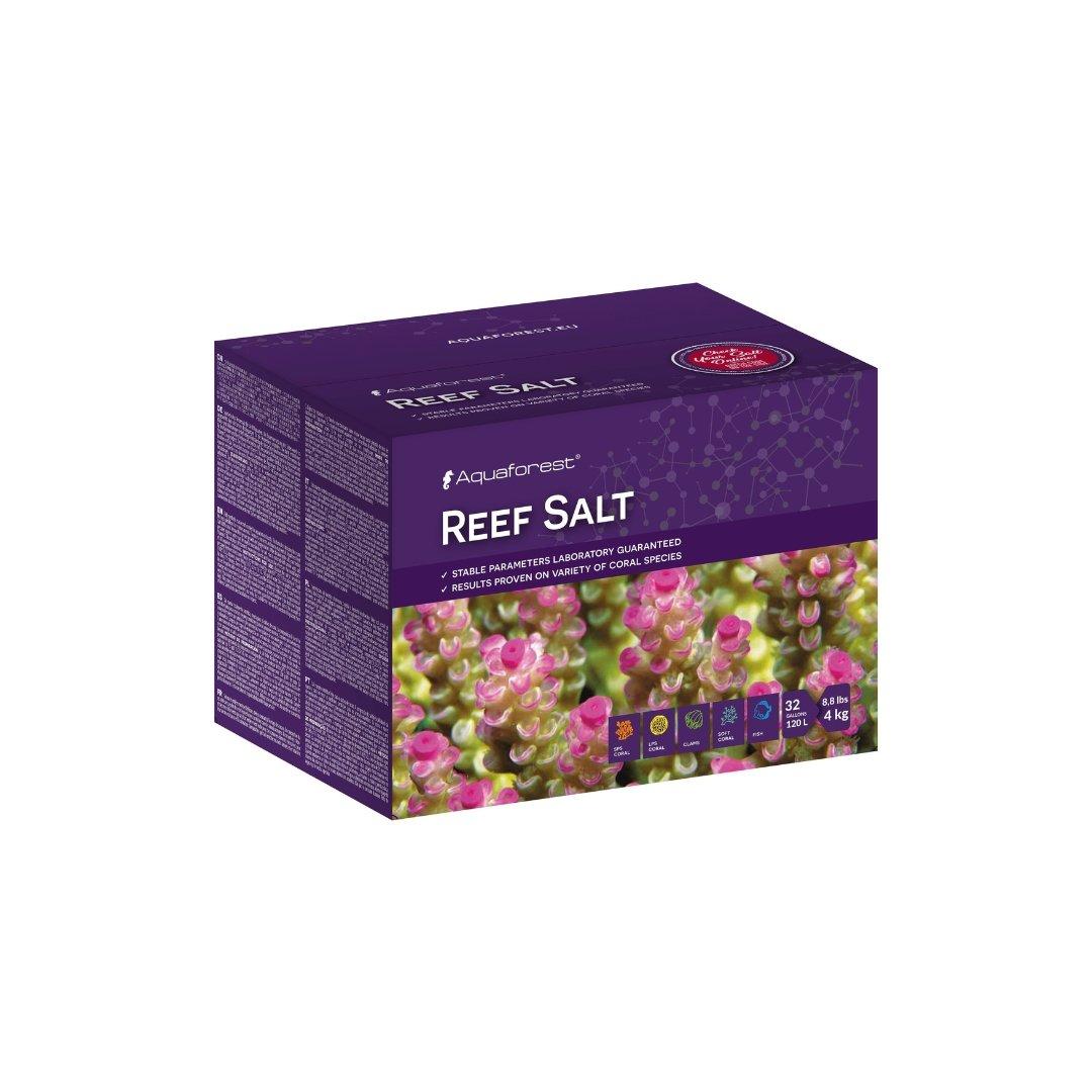 Aquaforest Reef Sāls 10 kg Kaste