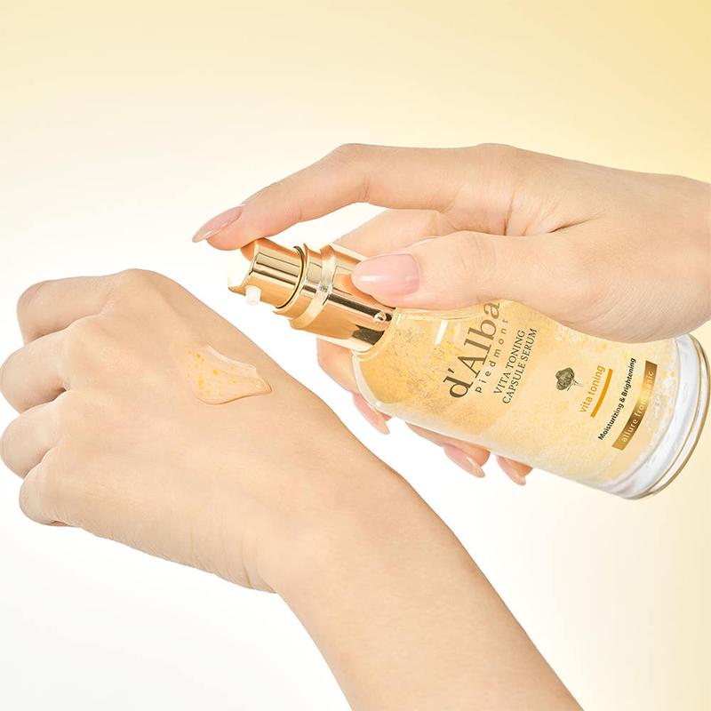 d'Alba White Truffle First Oil Capsule Serum 100ml