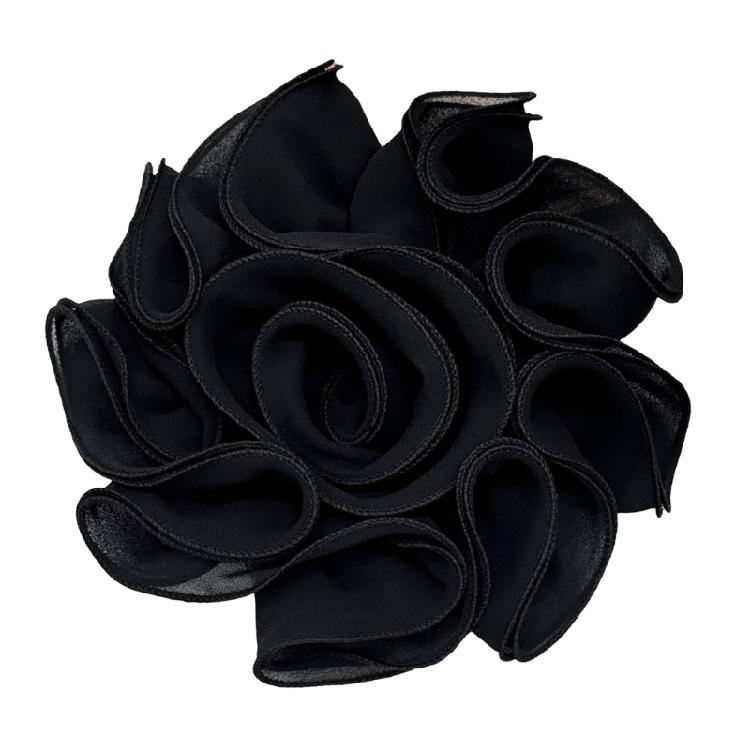 Large Rose Flower Brooches Light Weight Flower Brooch Ceremony Clothes Accessory for Dress and Costume Decoration