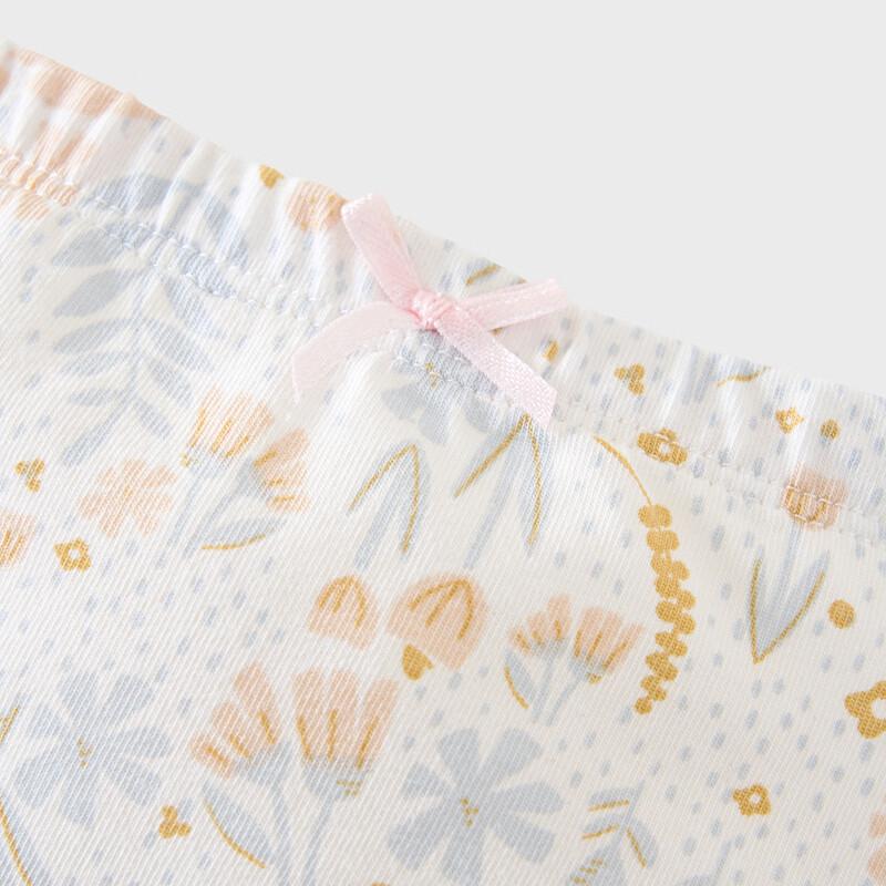 Tongtai Baby Girl s Cotton Blend Breathable Mesh Boxer Briefs (2-Pack) 90