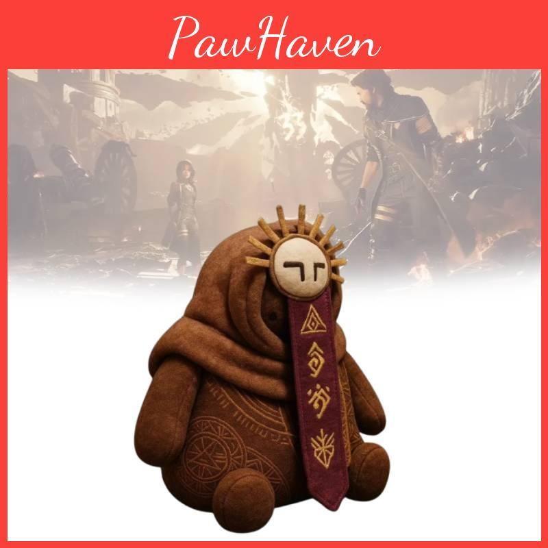 Expedition33 Esquie Plush Toy Animal Figure With Pp Cotton Fill For Collectors