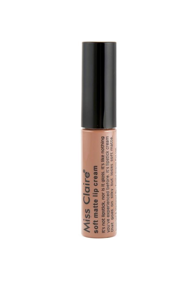Miss Claire Soft Matte Lip Cream, 09 Beige, 6 g