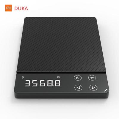 DUKA ES1 Electronic Scale 0-3KG/0-8KG Household Kitchen Food Measure LCD Digital Electronic Scale Automatic Calibration