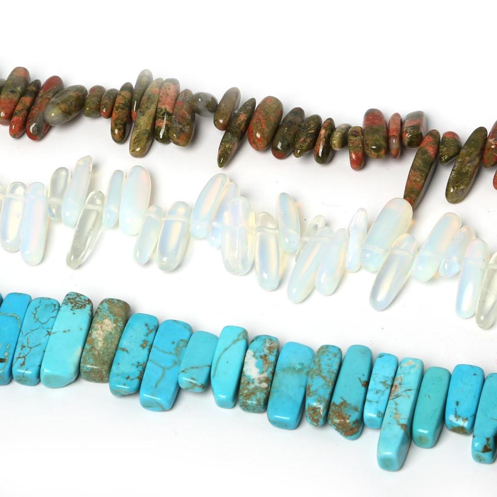 Natürliche Flash-Stein-Kreuzloch-förmige Perlen, Steinperlen, runde Perlen für Schmuckherstellung, DIY-Armband, Halskette, Fußkettchen