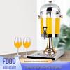 Stainless Steel Cold Drink & Juice Dispenser with Faucet