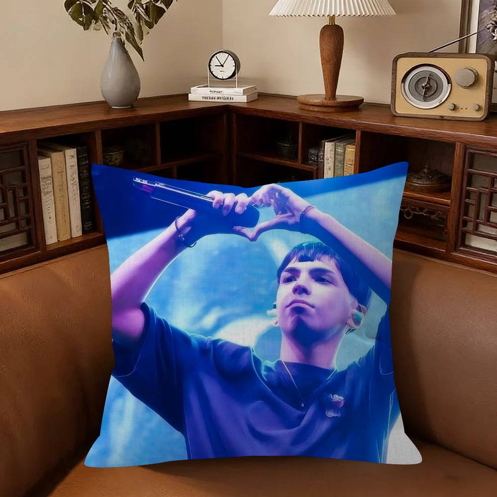 M-Milo J Das Leben War Kürzer 111 45*45cm Kissenbezug Kissenbezug Dekor Kissenbezug Heim-Kissenbezug Für Sofakissen