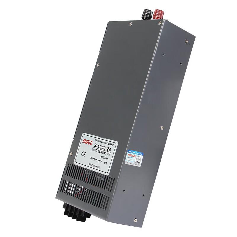MWGD S-1000-24 1000W 24V 42A Switching Power Supply