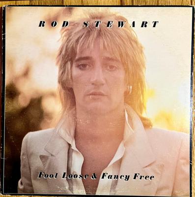 LP Record ROD STEWART  Foot Loose  Fancy Free KBS3092 Warner Bros. Re 1977 Canada Rock Used
