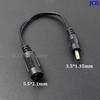1/3/5PCS 5.5x2.1mm DC Female Power Jack to DC Male Plug Cable 5.5*2.5mm 3.5x1.35 4.0*1.7mm 4.8*1.7 2.5*0.7 Connector Power Cord