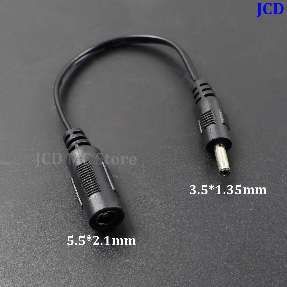 1/3/5PCS 5.5x2.1mm DC Female Power Jack to DC Male Plug Cable 5.5*2.5mm 3.5x1.35 4.0*1.7mm 4.8*1.7 2.5*0.7 Connector Power Cord