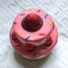 Squishy Strawberry Cake Model With Slow Rebound Pu Foam For Kids And Collectors